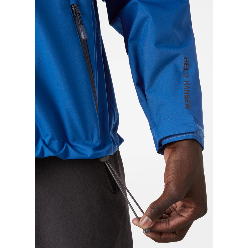 Helly Hansen Men's Crew Midlayer Jacket Deep Fjord - Small-5